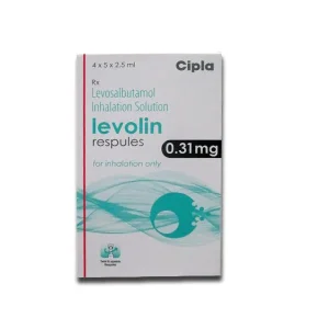 Levolin Respules 0.31 mg - Image 1