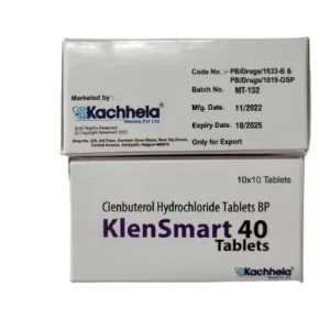 Clenbuterol 40 MCG - Image 1