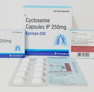 Cyclops 250 mg (Cycloserine) - Image 1