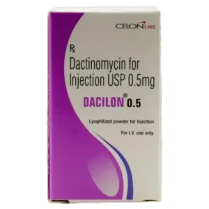 Dacilon 0.5 mg (Dactinomycin) - Image 1