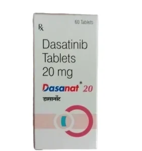 Dasanat 20 mg (Dasatinib) - Image 1