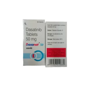 Dasanat 50 mg (Dasatinib) - Image 1