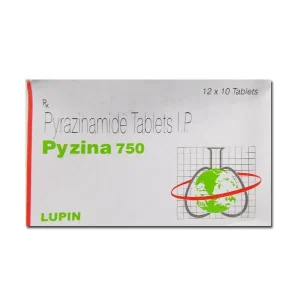 Pyzina 750 mg (Pyrazinamide) - Image 1