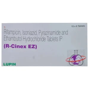 R-Cinex EZ (Isoniazid/Rifampicin/Ethambutol/Pyrazinamide) - Image 1